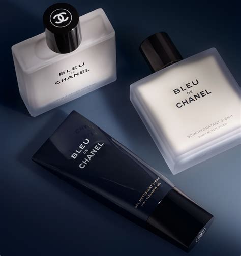 bleu de chanel hand cream|chanel blue lip balm.